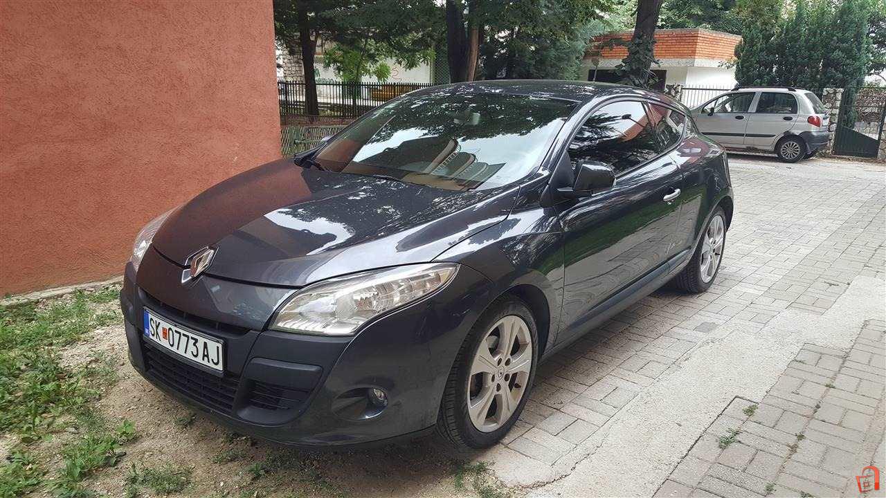 Renault Megane Coupe Dci J